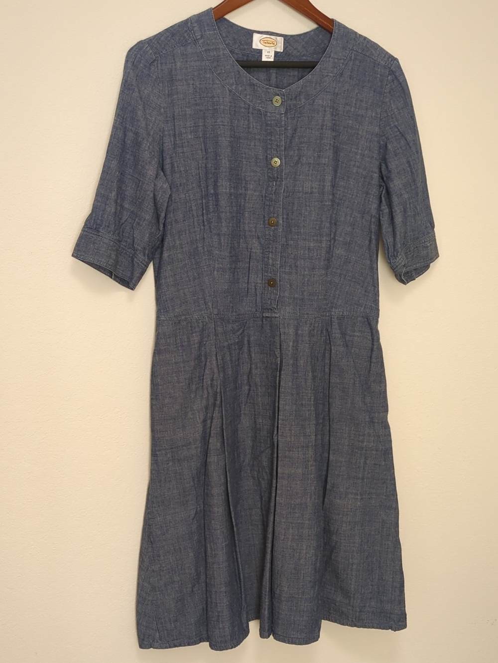 Vintage Chambray Dress